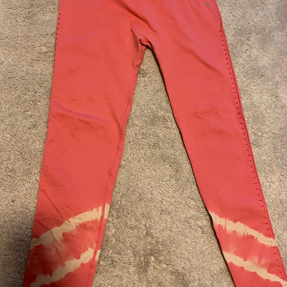 2/$20 Pink tye dye seamless leggings